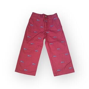 Classic Ralph Lauren Embroidered Shark Chinos